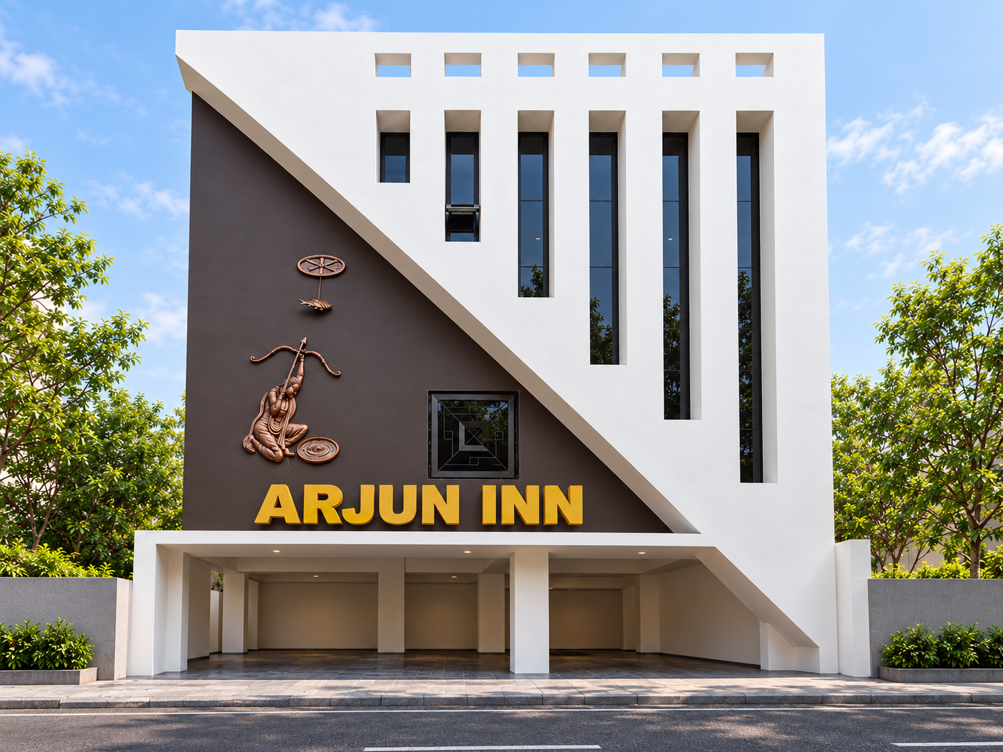 Arjun Inn exterior