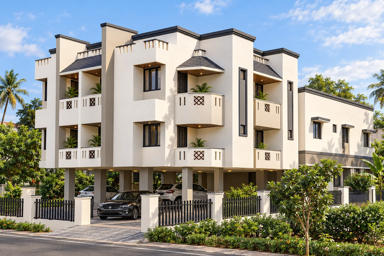 Blue Moon Apartments exterior