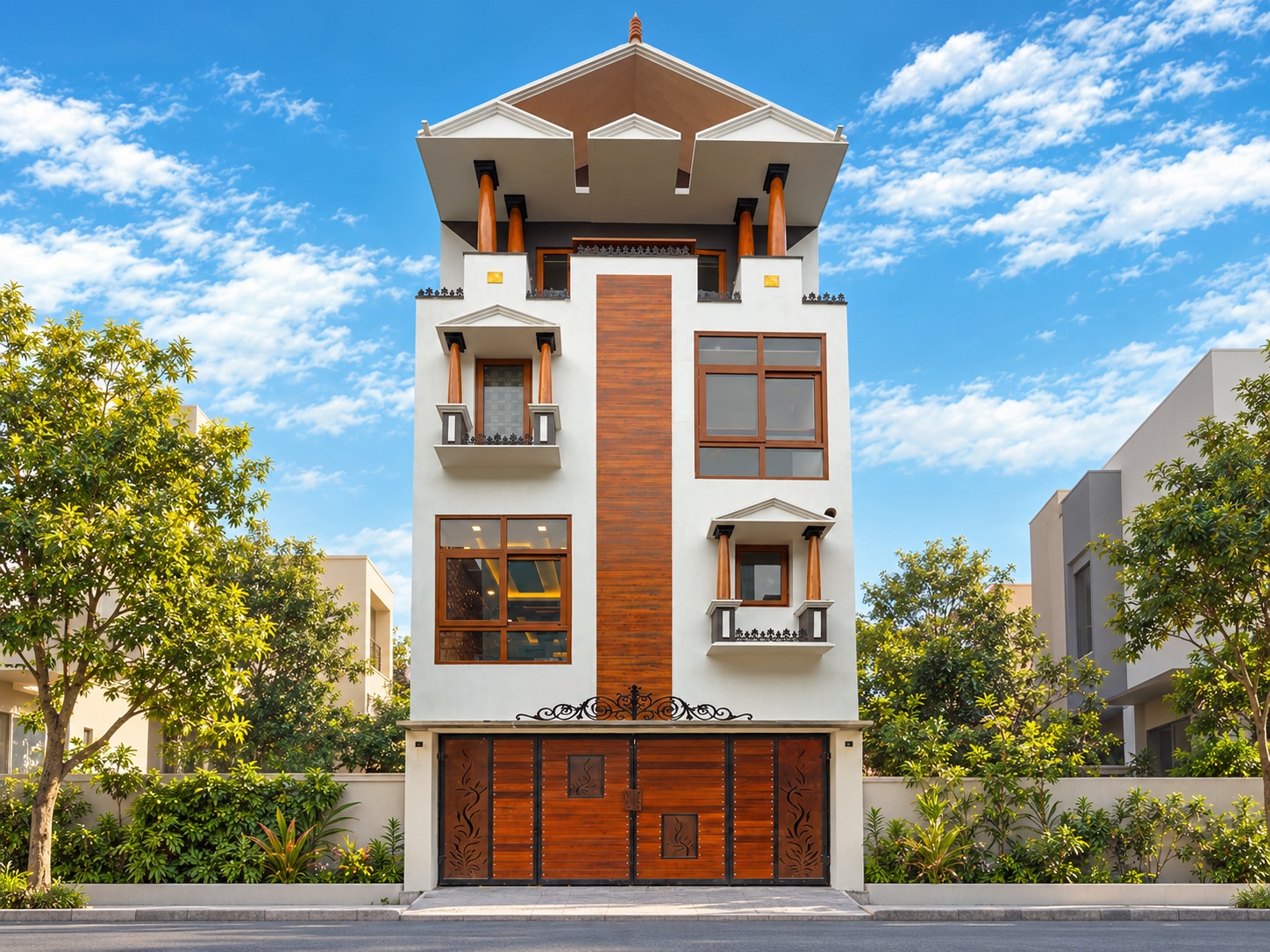 Guindy Villa exterior