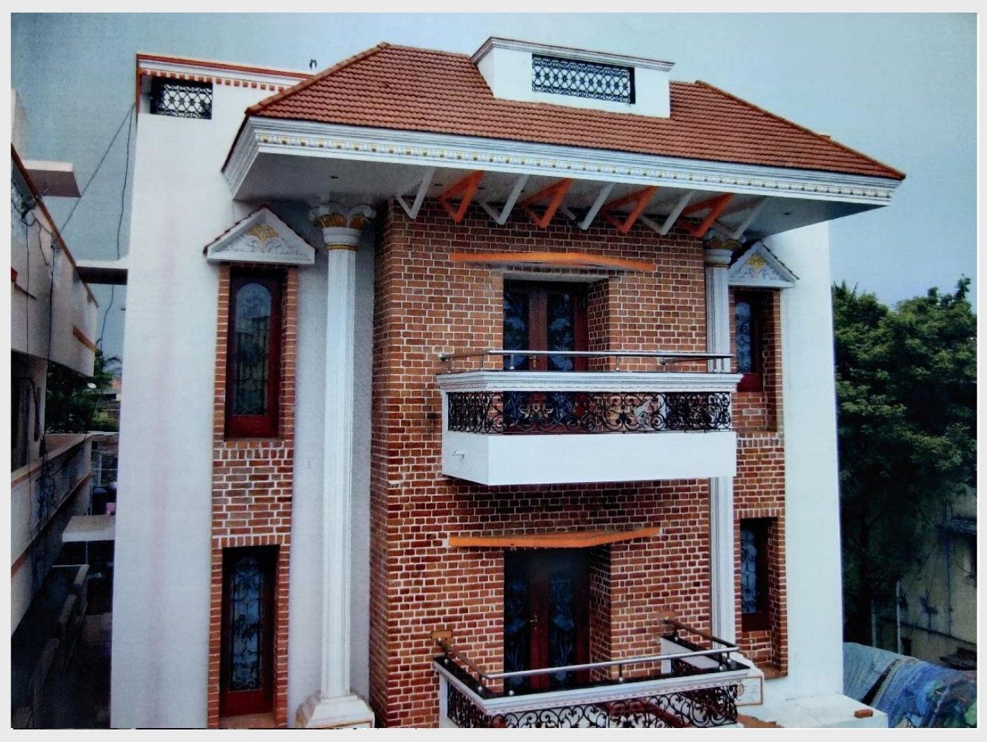 Individual Residence view 1