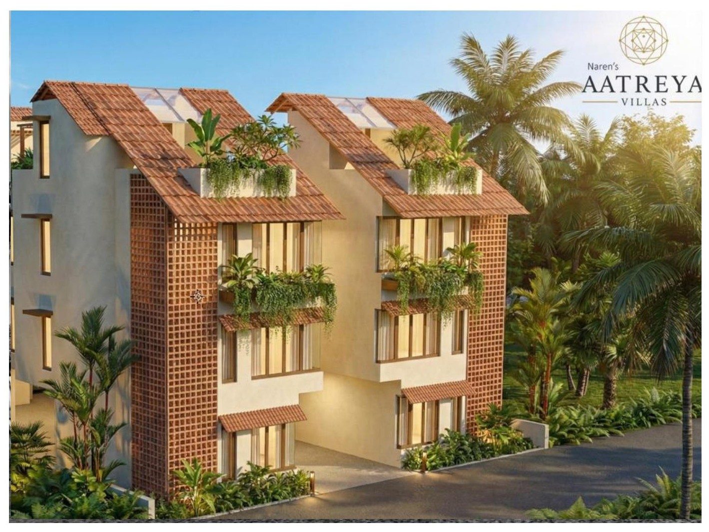 Naren's Aatreya Villas view 1