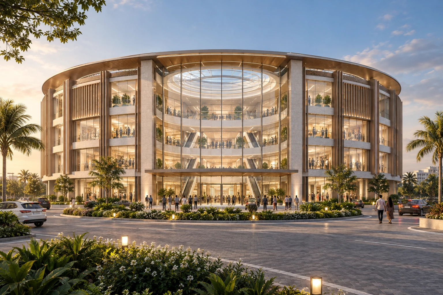 Nellai Mall exterior