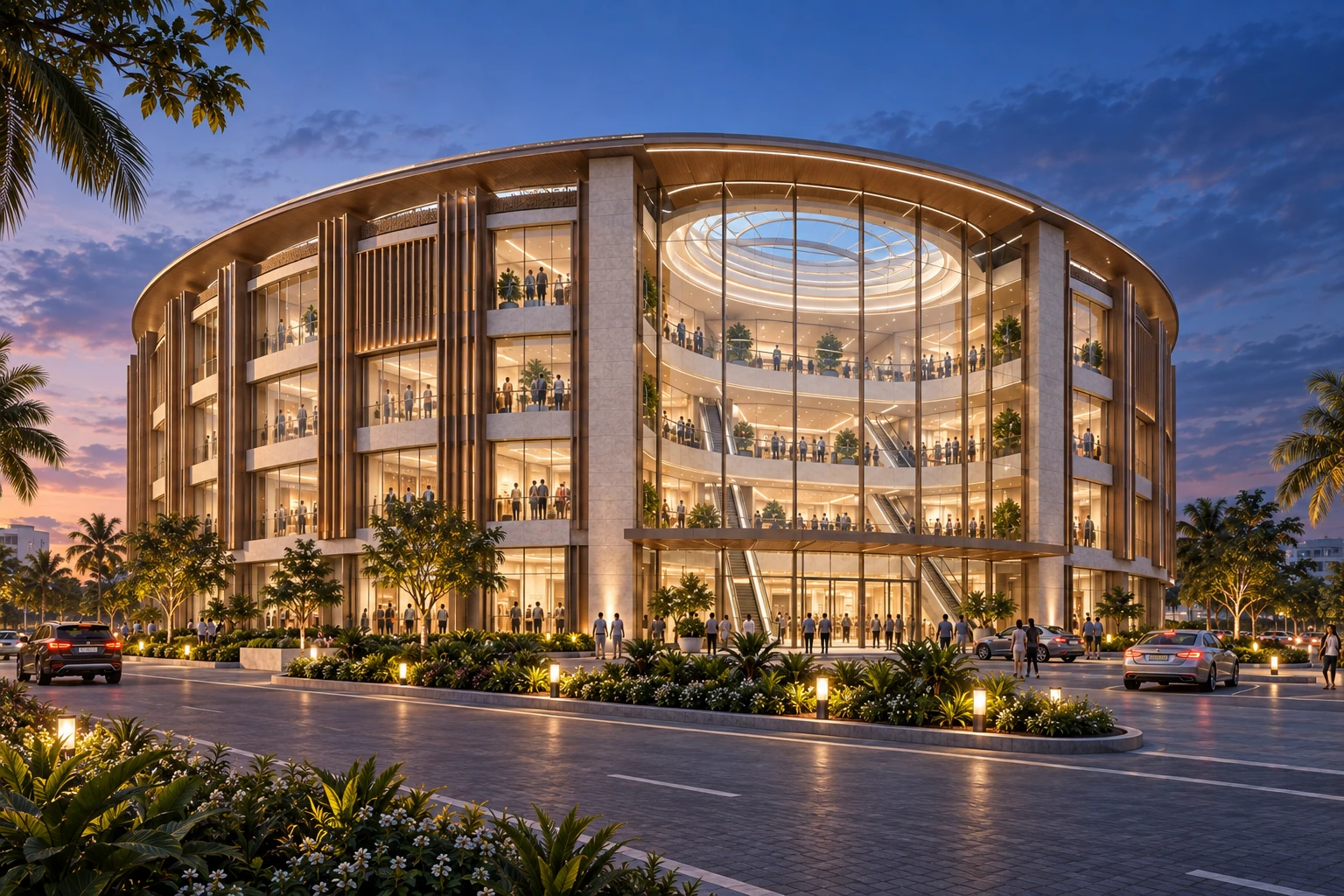 Nellai Mall view 1