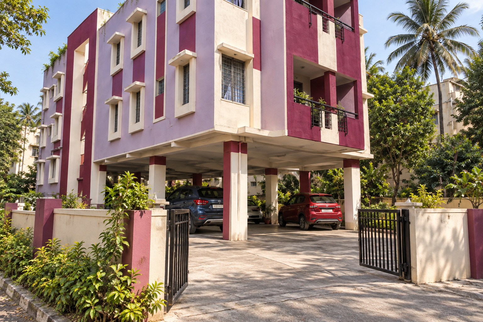 Manoranjani Apartments view 3