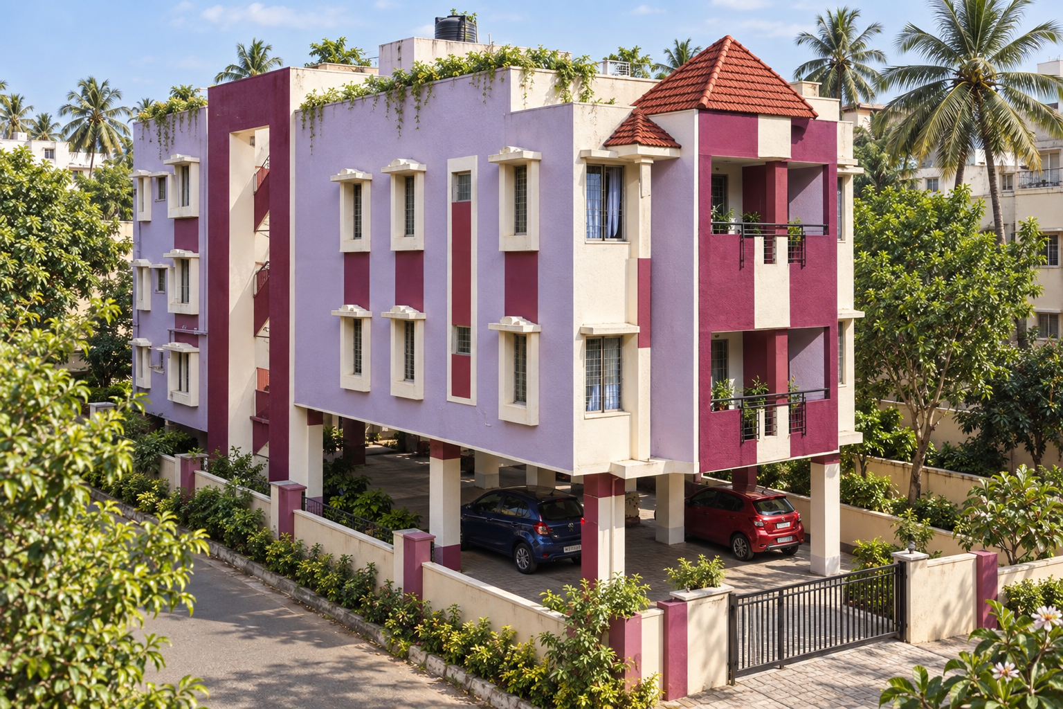Manoranjani Apartments view 4