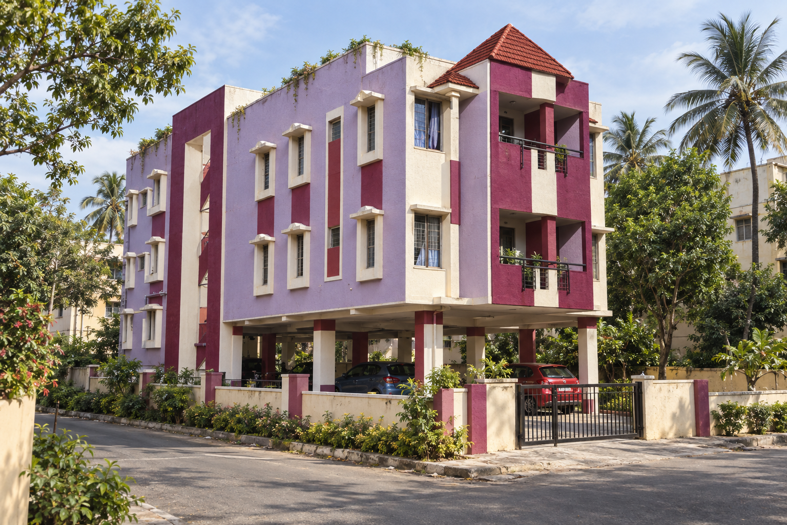 Manoranjani Apartments exterior