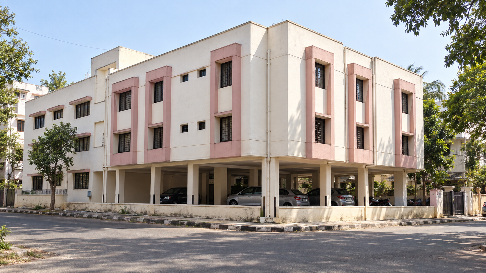 Shiv Apartments – K.K. Nagar West exterior