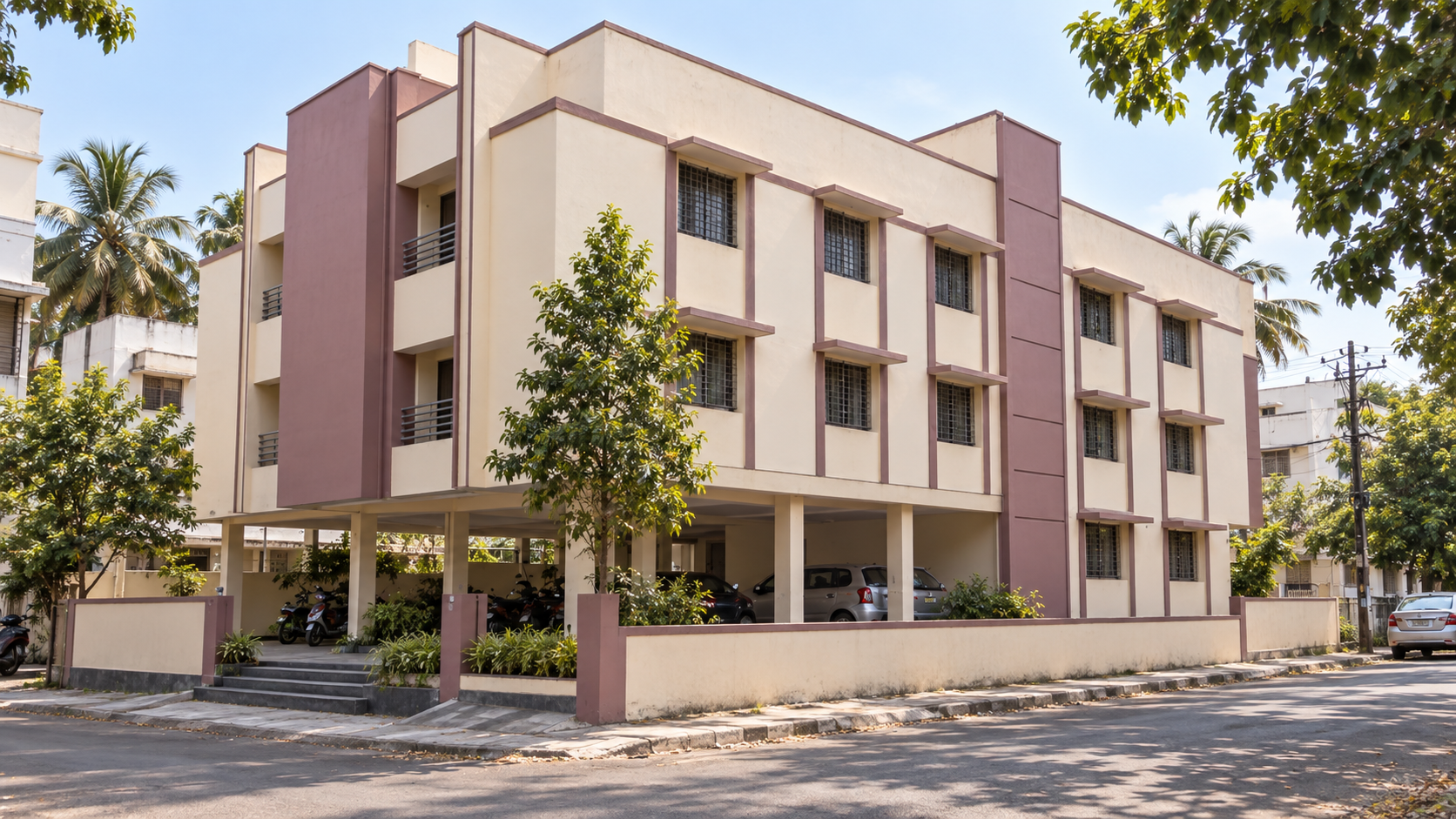 Shiv Apartments – Rangarajapuram view 2