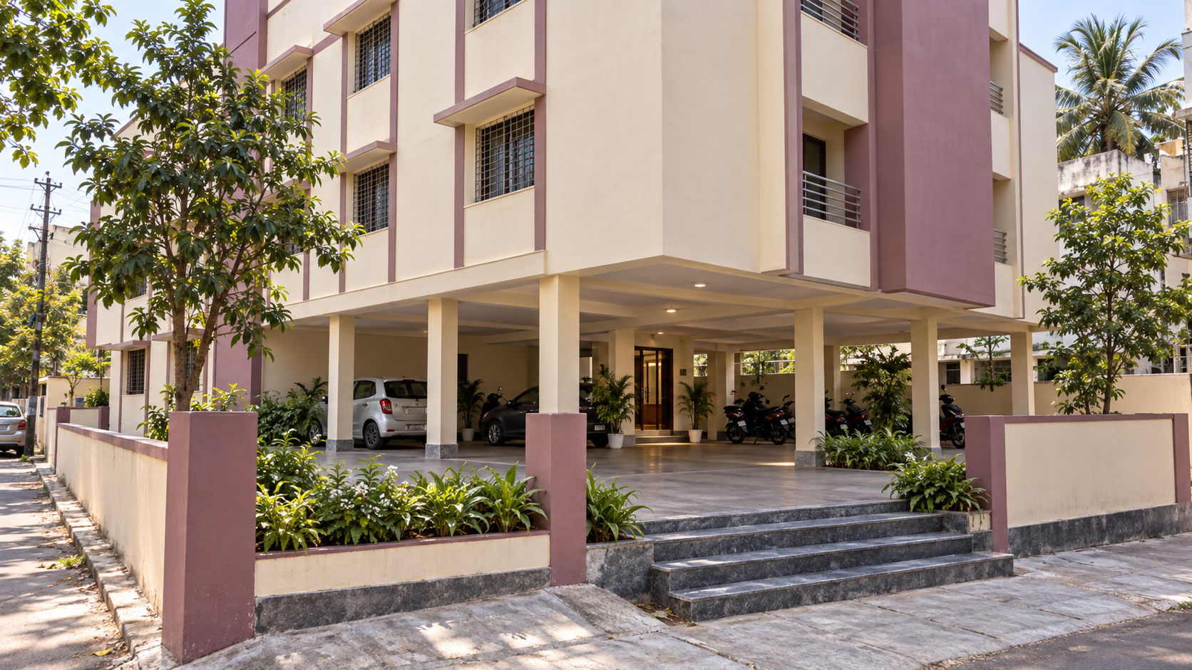 Shiv Apartments – Rangarajapuram view 3