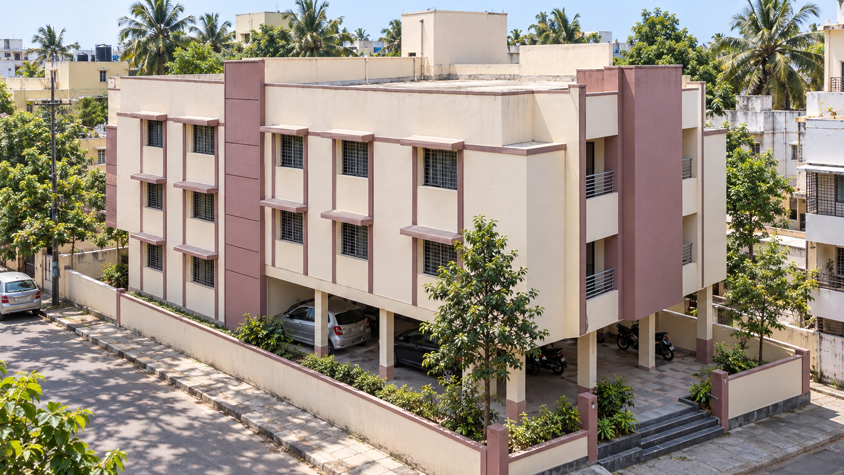 Shiv Apartments – Rangarajapuram view 4