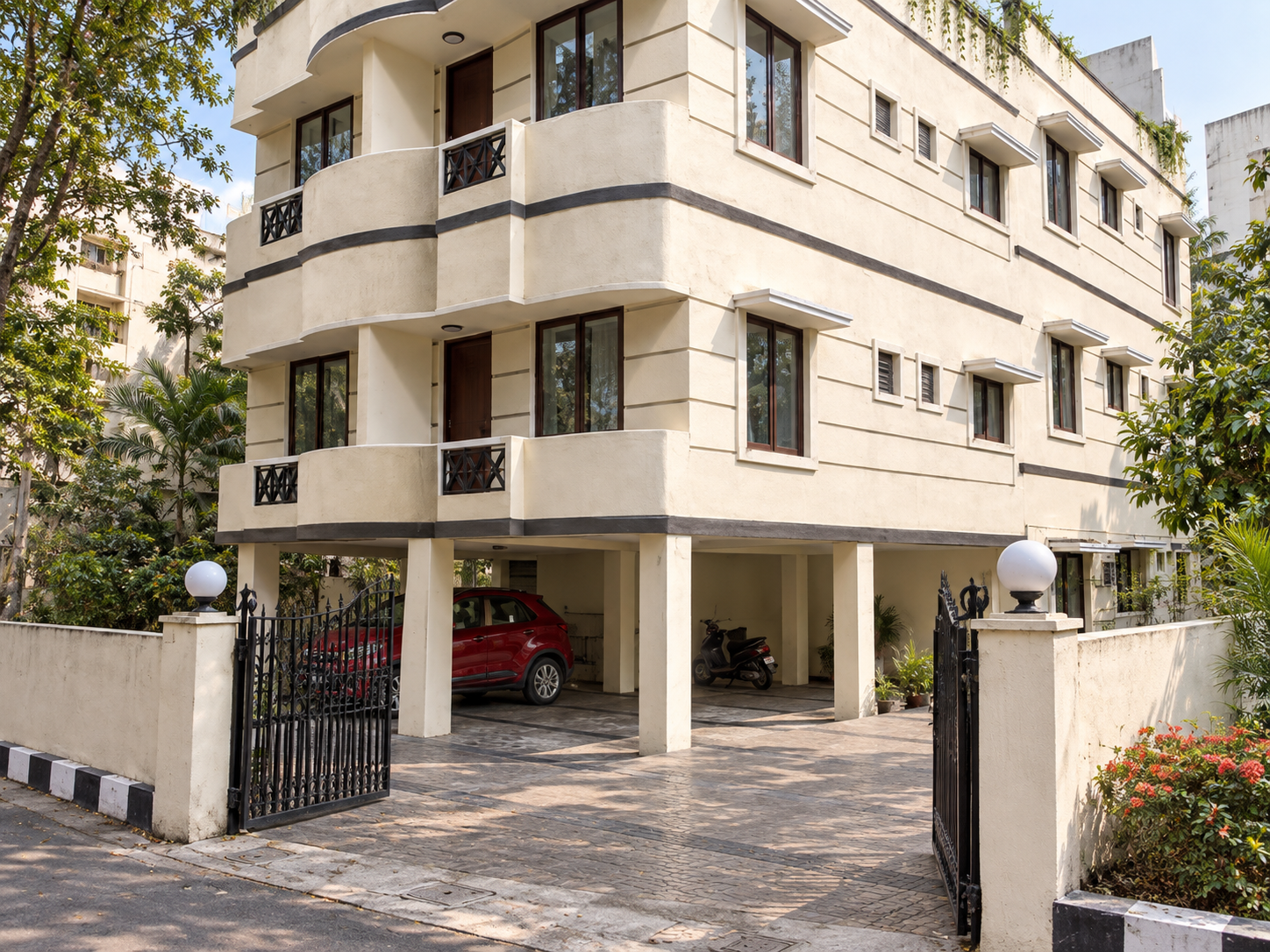 Shiv Apartments – School View Road view 3