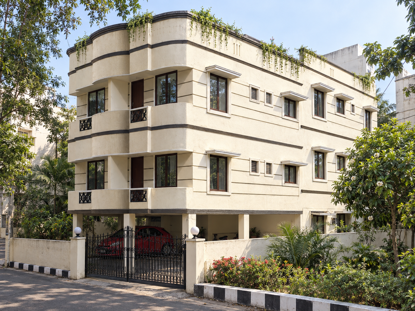 Shiv Apartments – School View Road exterior