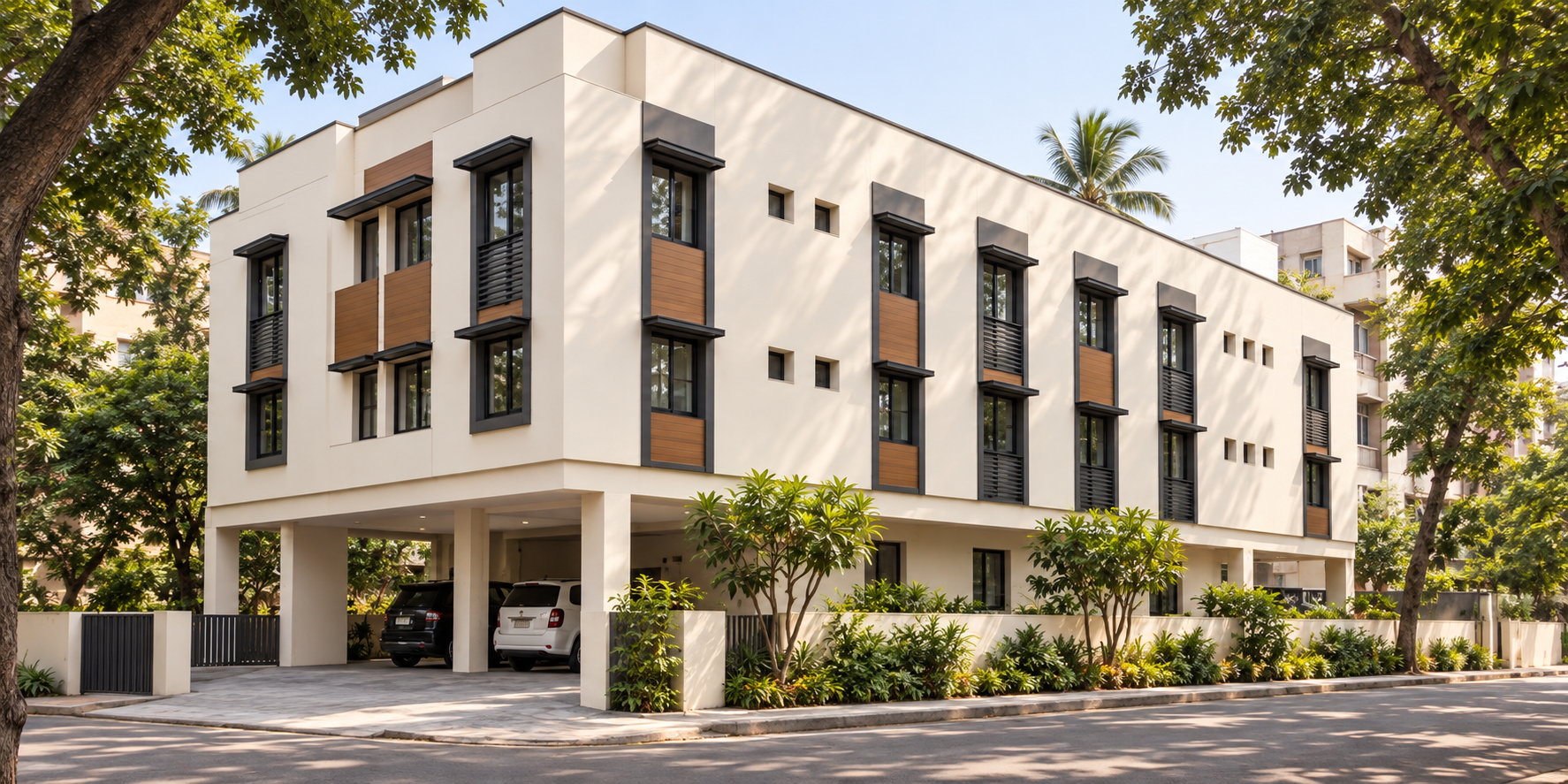Shiv Apartments – Shenoy Nagar view 2