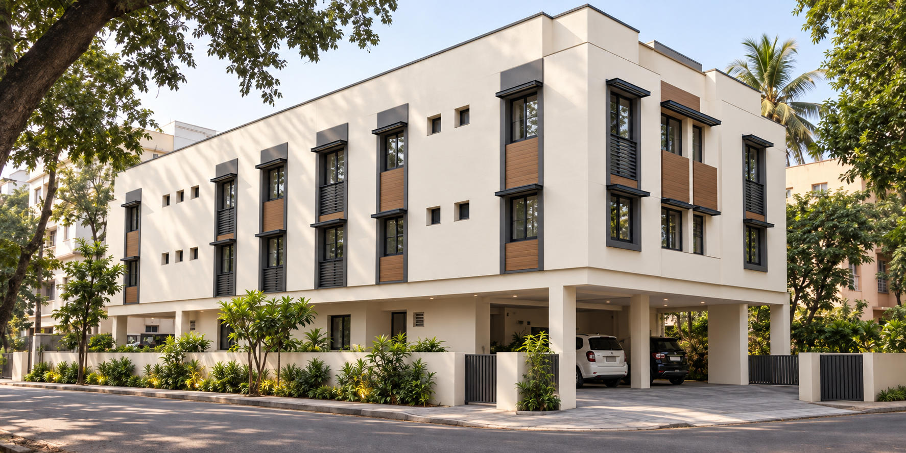 Shiv Apartments – Shenoy Nagar exterior