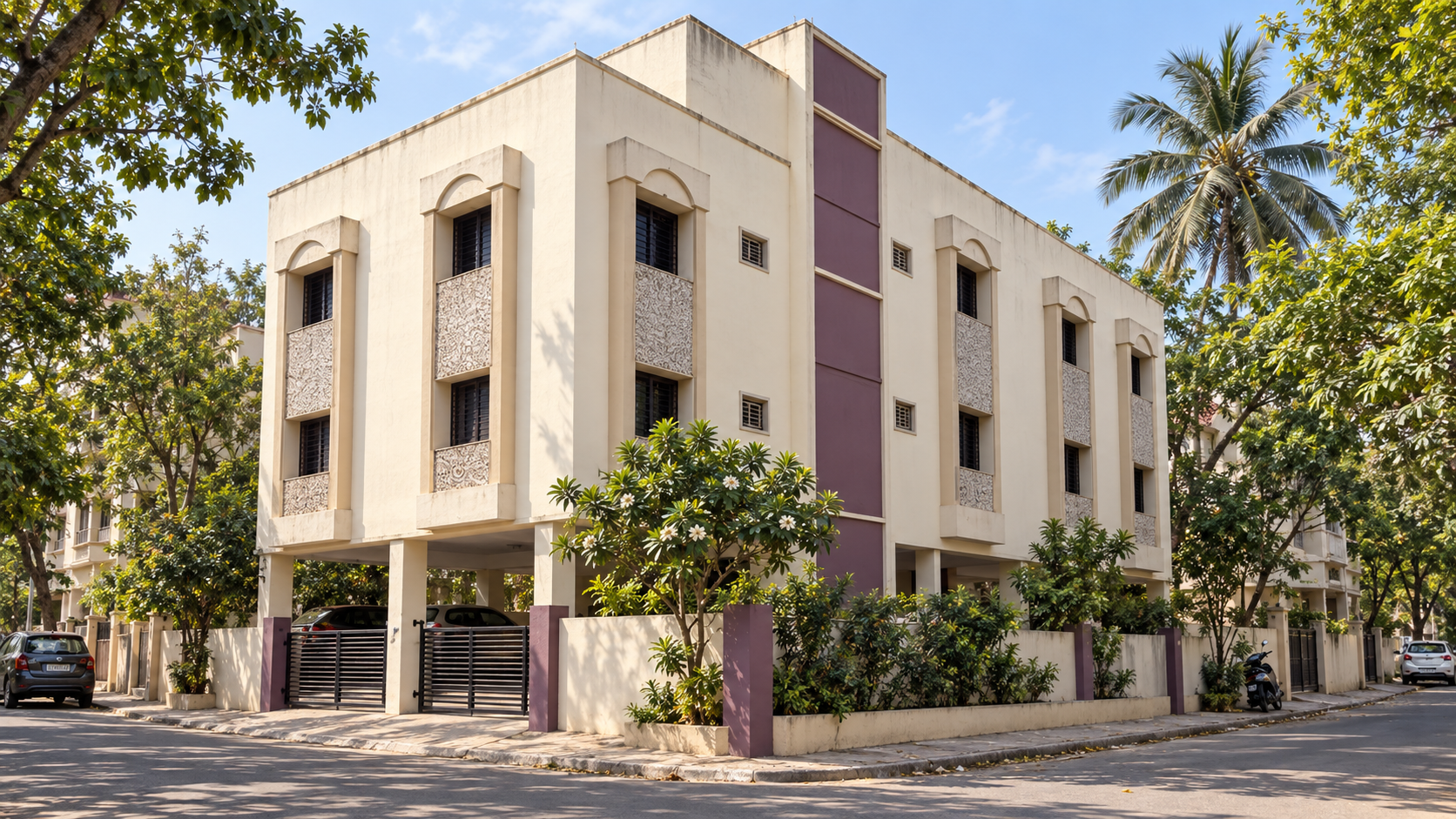 Shiv Apartments – Subbaraya Nagar view 2