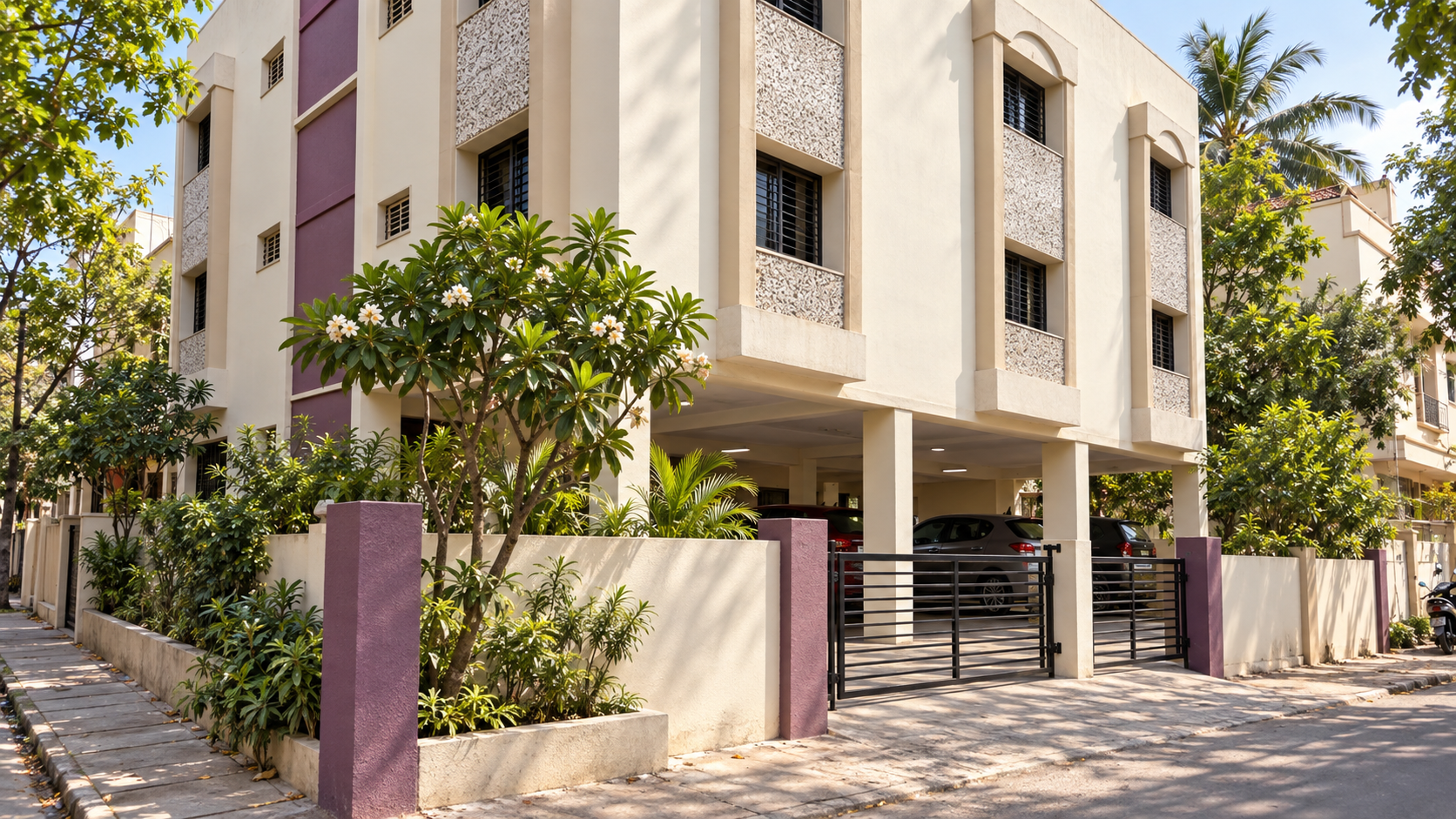 Shiv Apartments – Subbaraya Nagar view 3