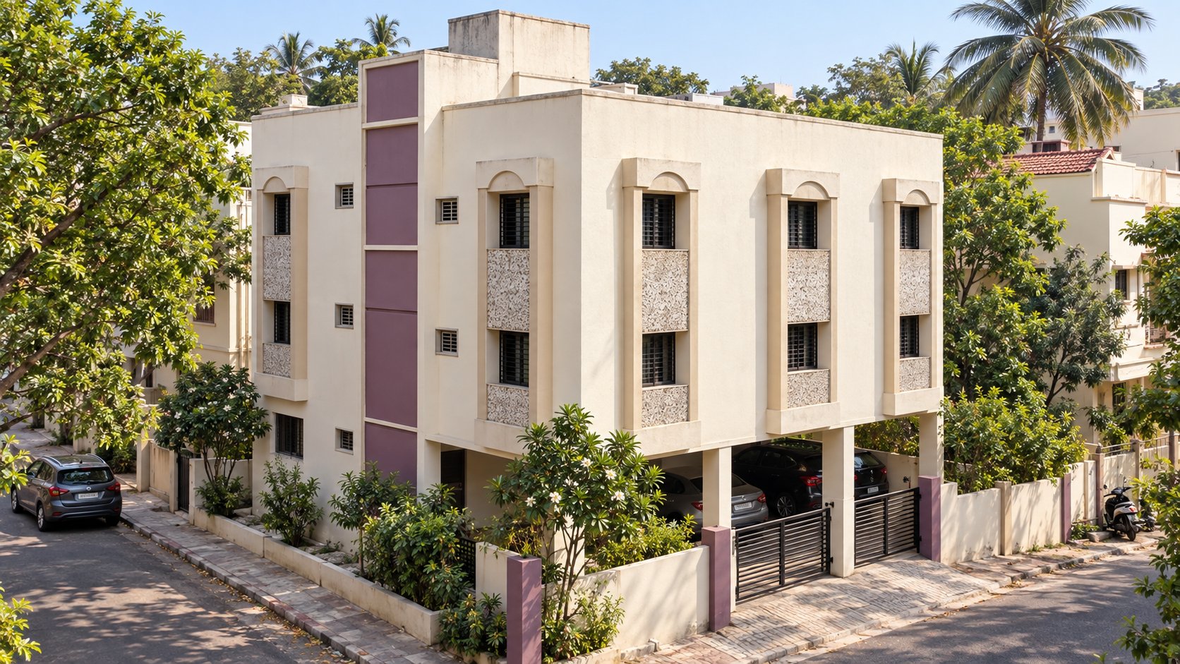 Shiv Apartments – Subbaraya Nagar view 4