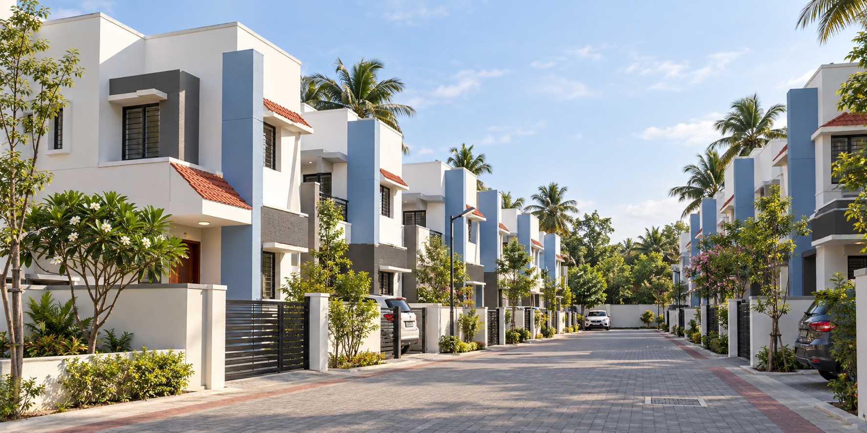 Snow Housing – Pallikaranai exterior